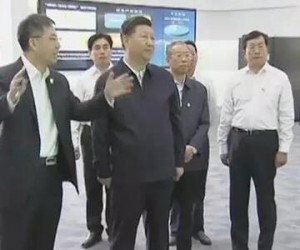 習近平總書記勉勵浪潮再接再厲，繼續(xù)走在前列，永立潮頭